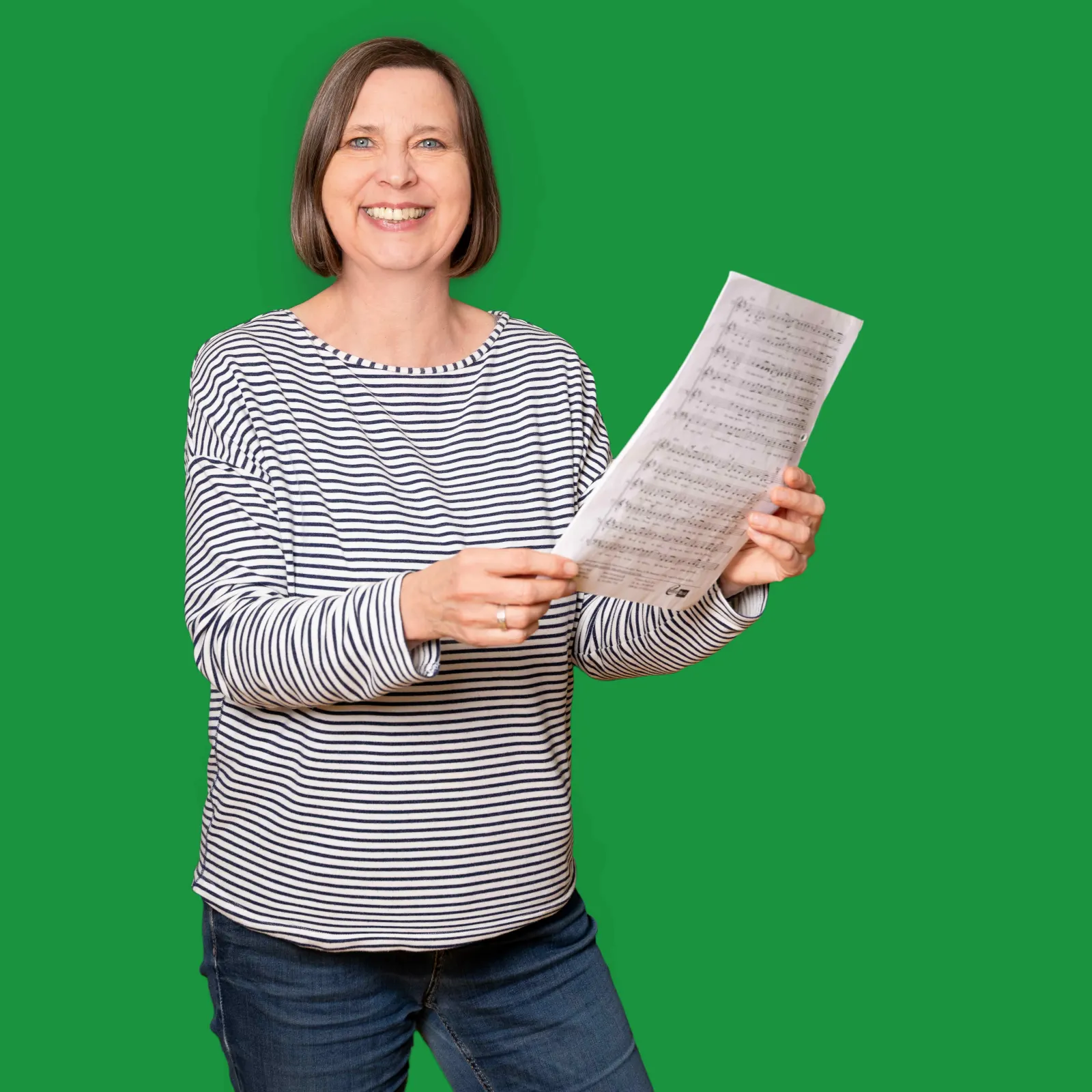 Anja Elsner von Futura bei einer privaten Freizeitaktivität