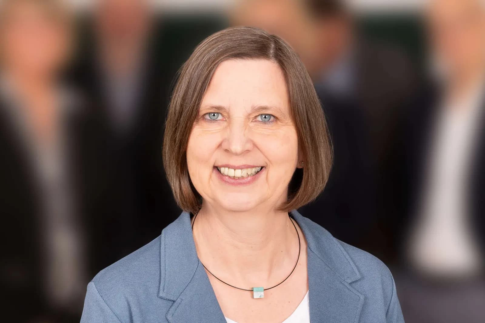 Porträt von Anja Elsner, Personalverantwortliche und Beraterin im Futura-Team