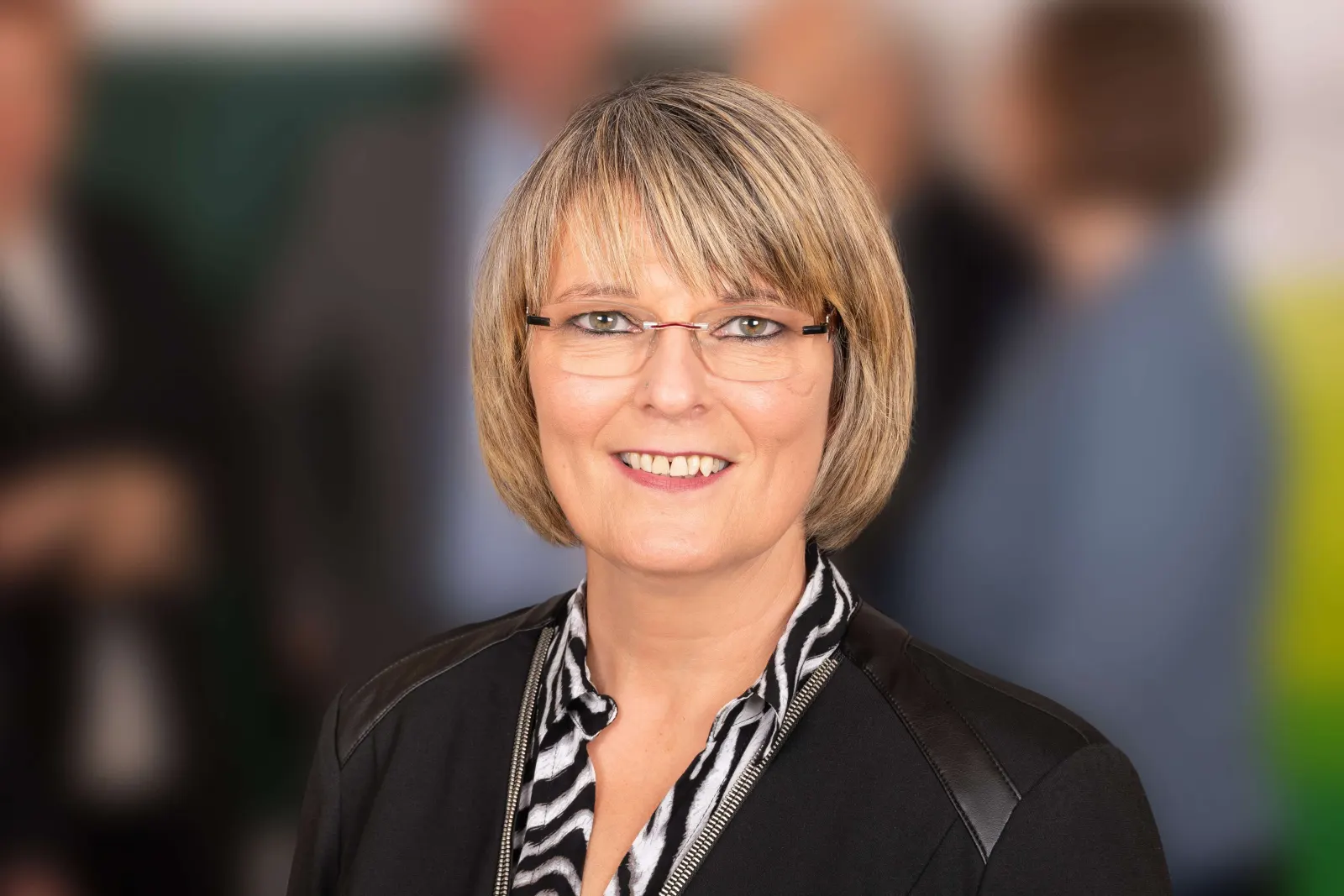 Porträt von Anke Achsel, Prokuristin im Futura-Team