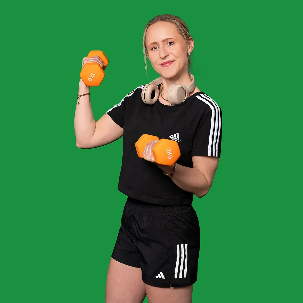 Fenja Feistel von Futura bei einer privaten Freizeitaktivität