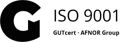 ISO 9001 Siegel, GUTcert AFNOR Group